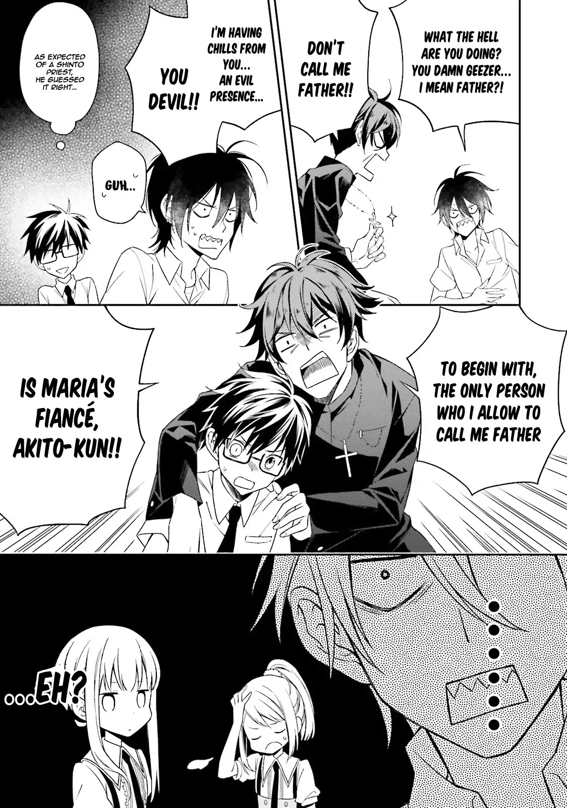 Kono Sekai wa Tsuite iru Chapter 3 page 14 - Chapter 3