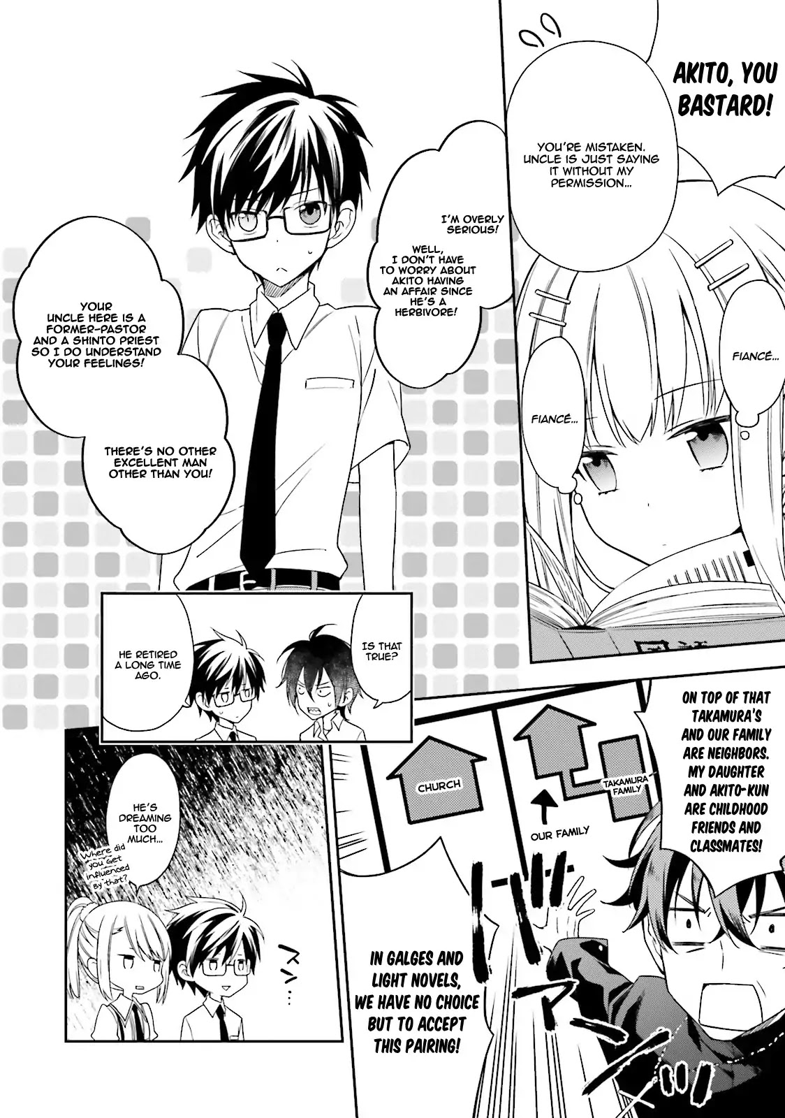 Kono Sekai wa Tsuite iru Chapter 3 page 15 - Chapter 3