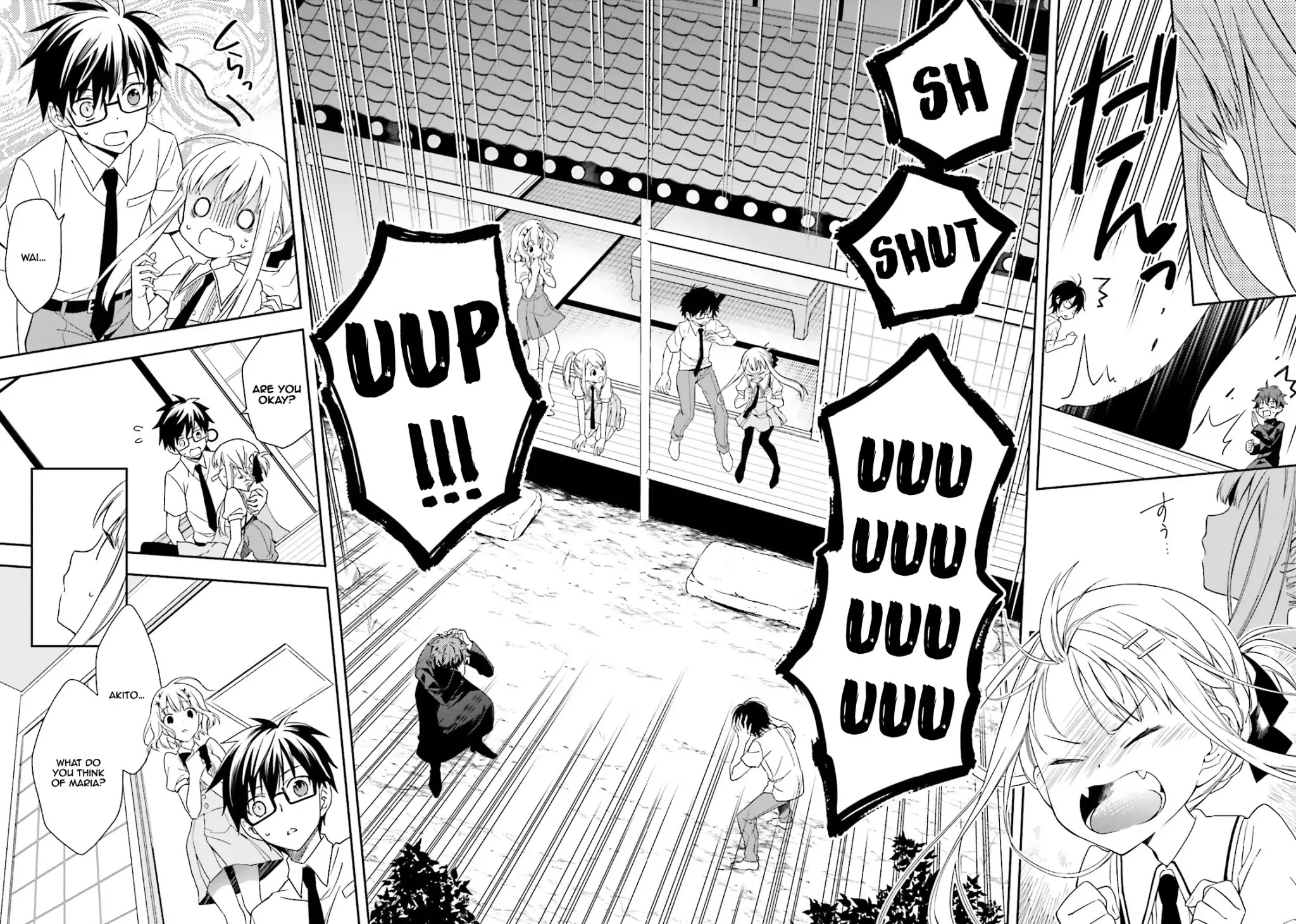 Kono Sekai wa Tsuite iru Chapter 3 page 17 - Chapter 3