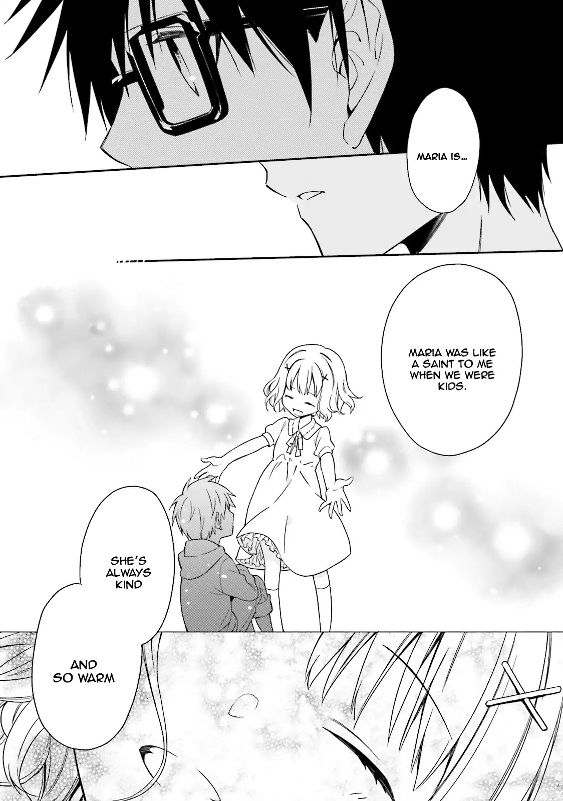 Kono Sekai wa Tsuite iru Chapter 3 page 18 - Chapter 3