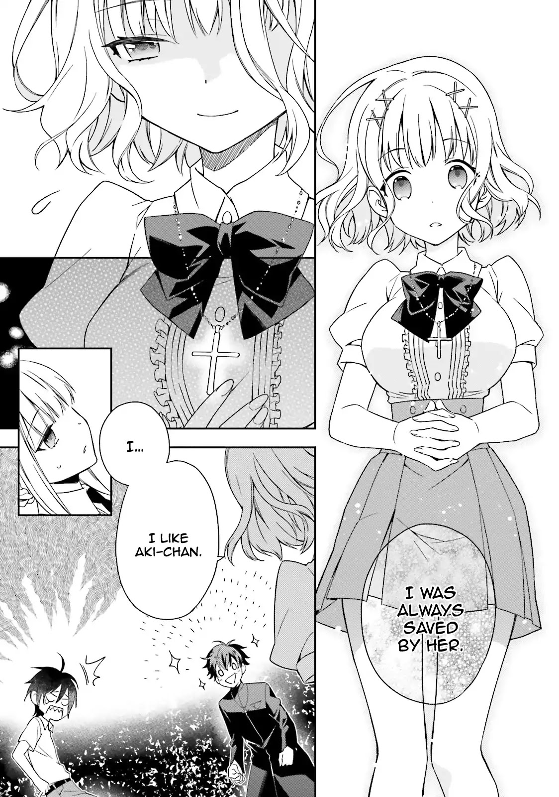 Kono Sekai wa Tsuite iru Chapter 3 page 19 - Chapter 3