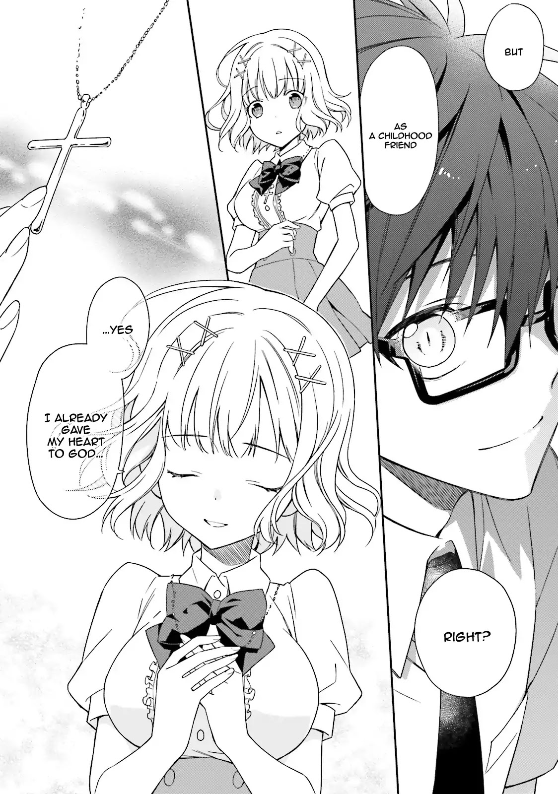 Kono Sekai wa Tsuite iru Chapter 3 page 20 - Chapter 3