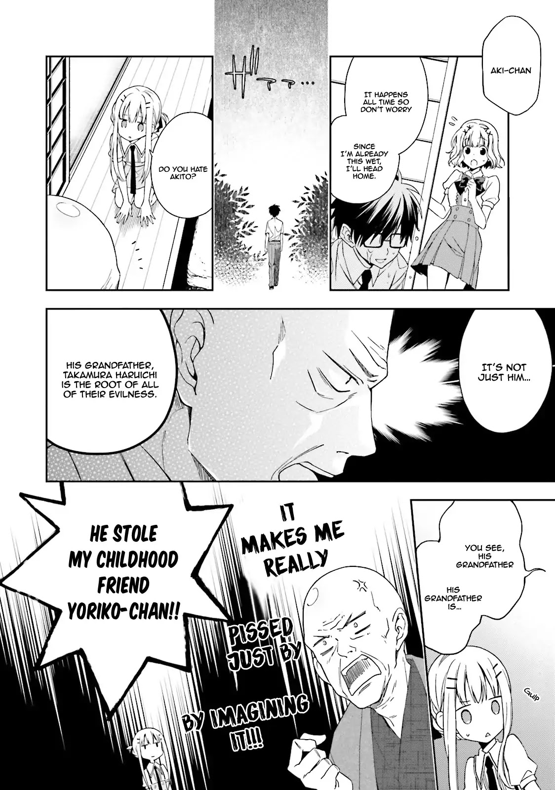 Kono Sekai wa Tsuite iru Chapter 3 page 22 - Chapter 3