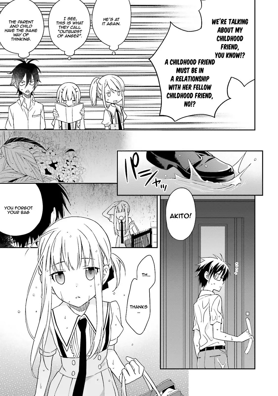 Kono Sekai wa Tsuite iru Chapter 3 page 23 - Chapter 3