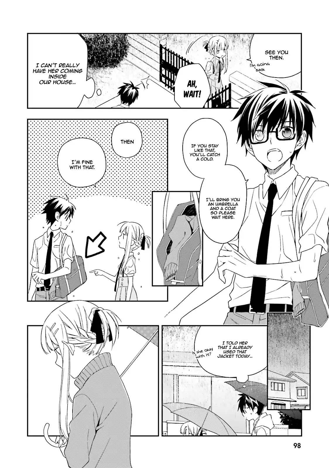 Kono Sekai wa Tsuite iru Chapter 3 page 24 - Chapter 3