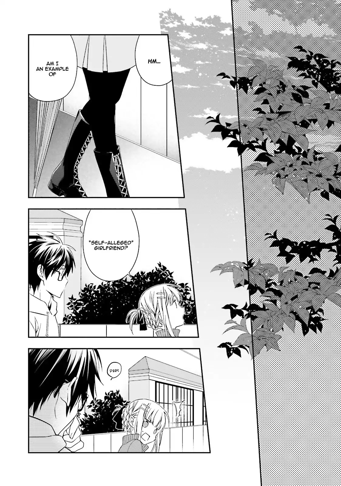 Kono Sekai wa Tsuite iru Chapter 3 page 29 - Chapter 3