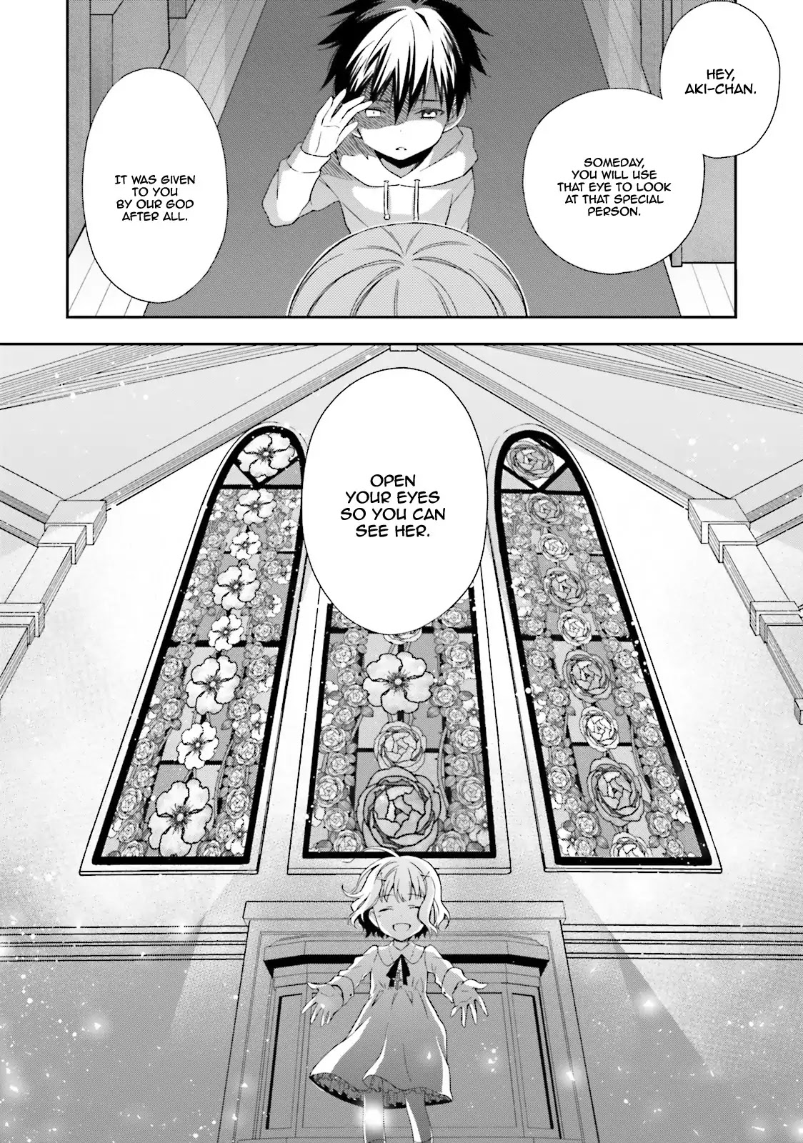 Kono Sekai wa Tsuite iru Chapter 3 page 3 - Chapter 3