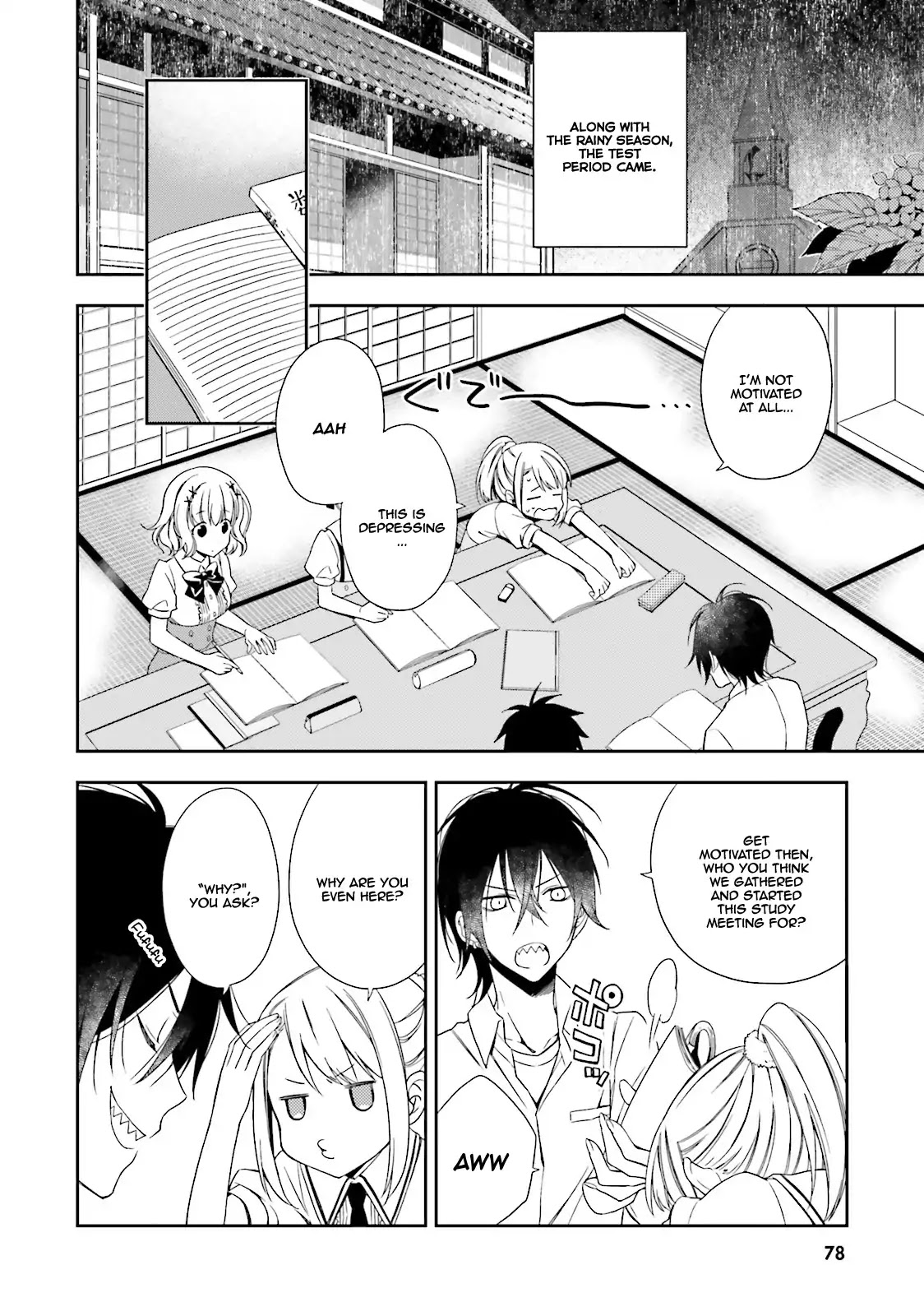 Kono Sekai wa Tsuite iru Chapter 3 page 5 - Chapter 3