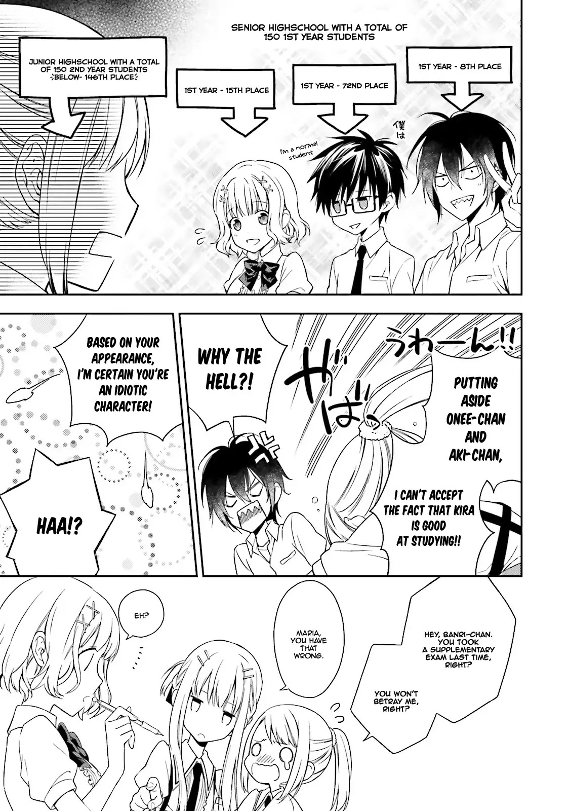Kono Sekai wa Tsuite iru Chapter 3 page 6 - Chapter 3