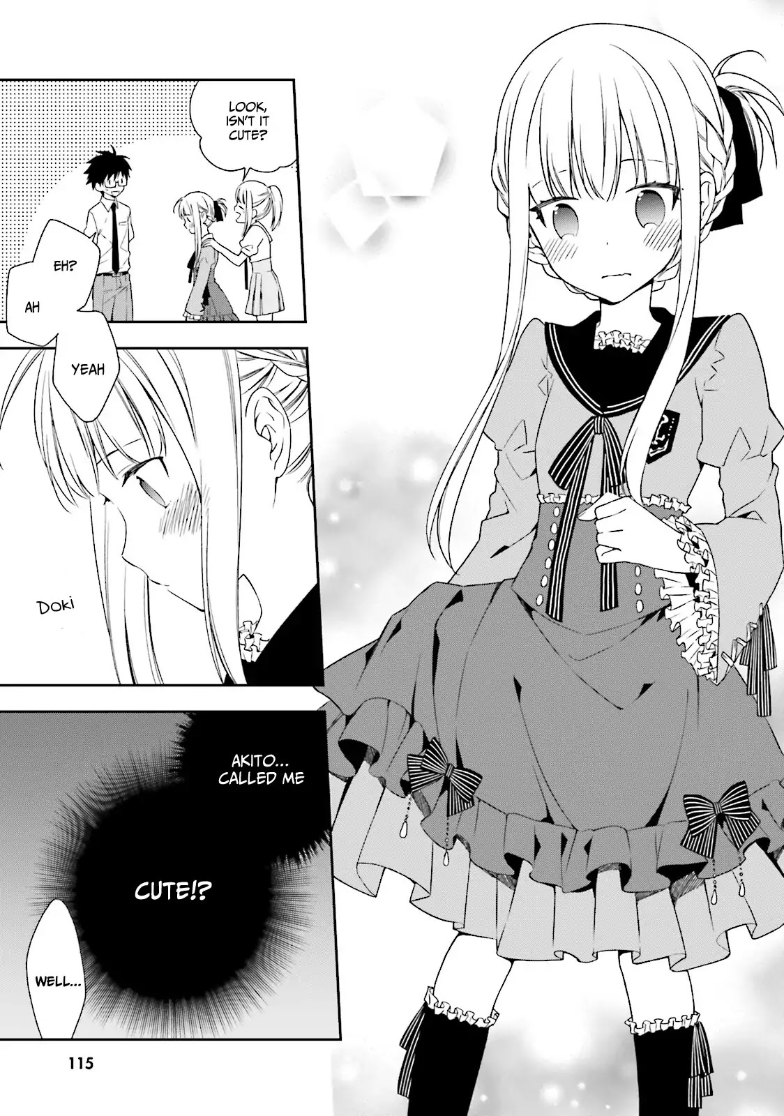 Kono Sekai wa Tsuite iru Chapter 4 page 10 - Chapter 4