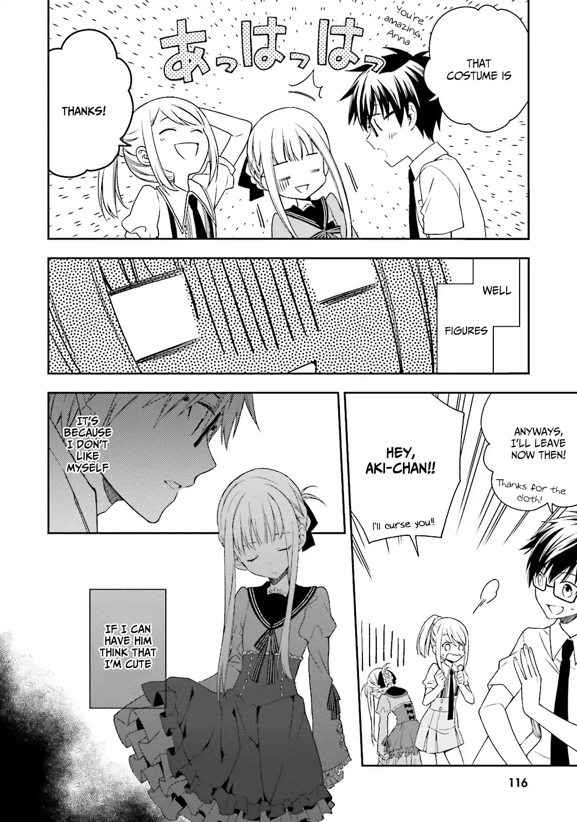 Kono Sekai wa Tsuite iru Chapter 4 page 11 - Chapter 4