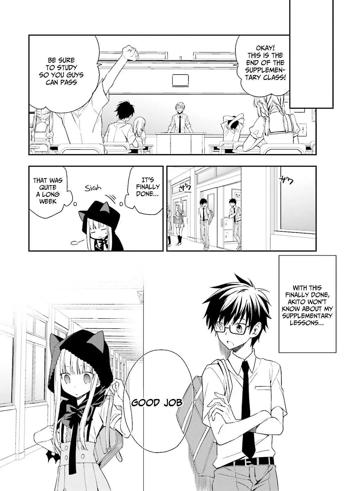 Kono Sekai wa Tsuite iru Chapter 4 page 13 - Chapter 4