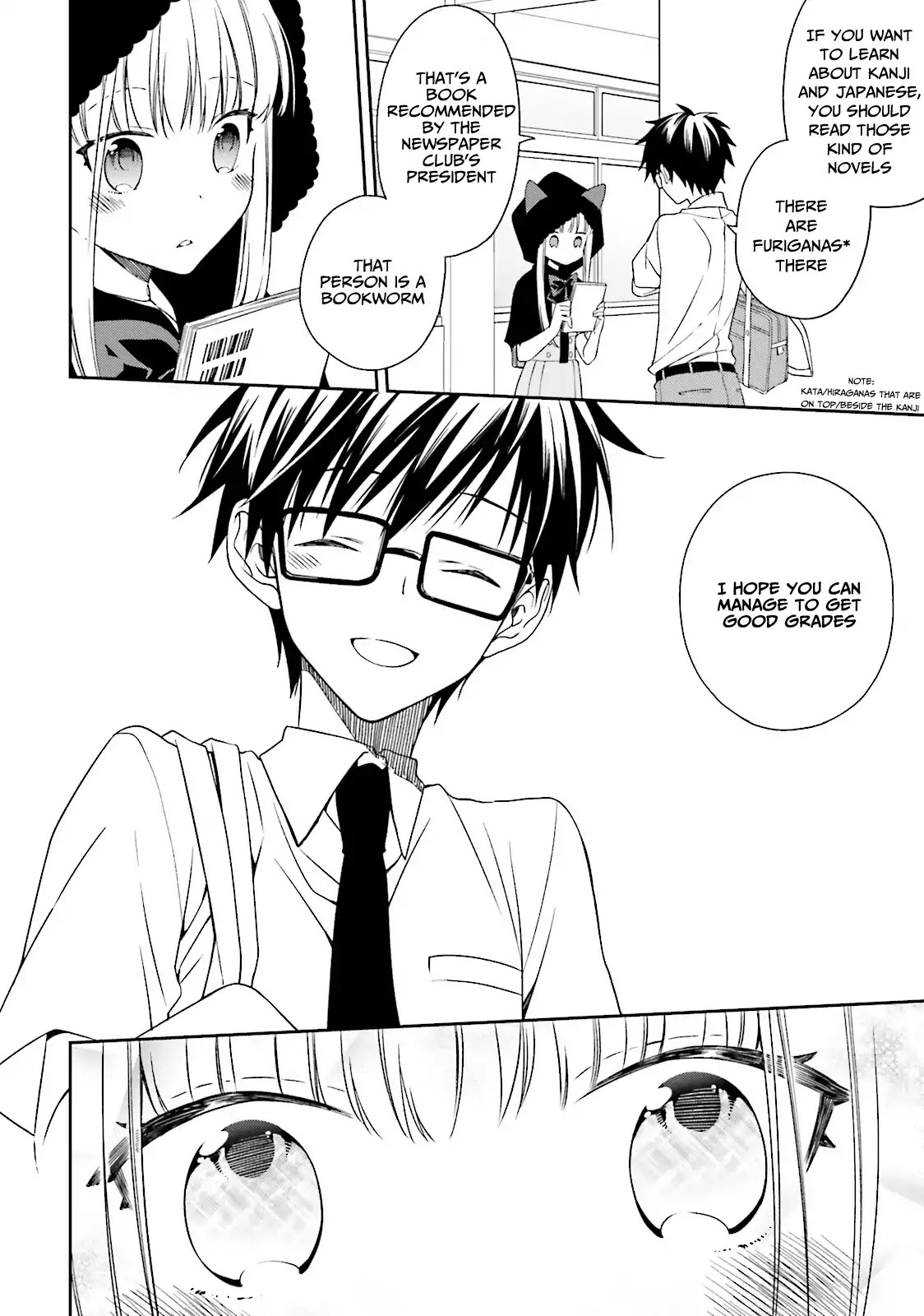 Kono Sekai wa Tsuite iru Chapter 4 page 15 - Chapter 4