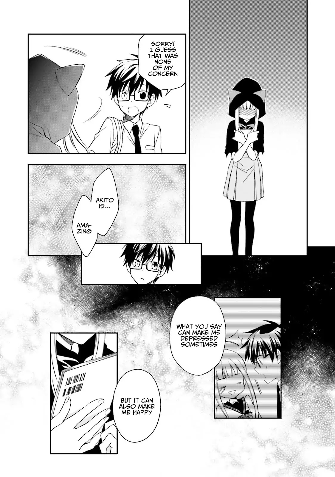 Kono Sekai wa Tsuite iru Chapter 4 page 16 - Chapter 4