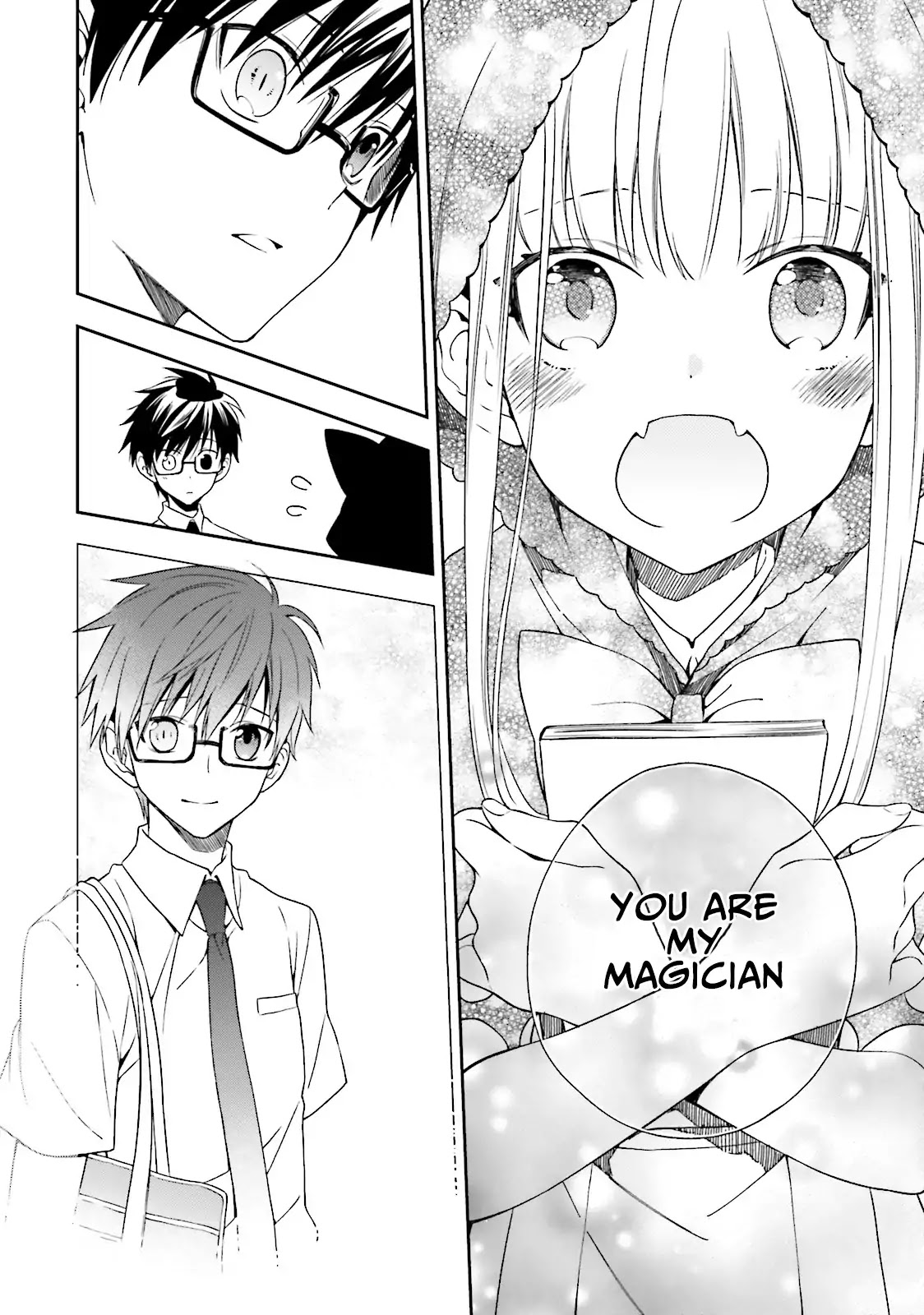 Kono Sekai wa Tsuite iru Chapter 4 page 17 - Chapter 4
