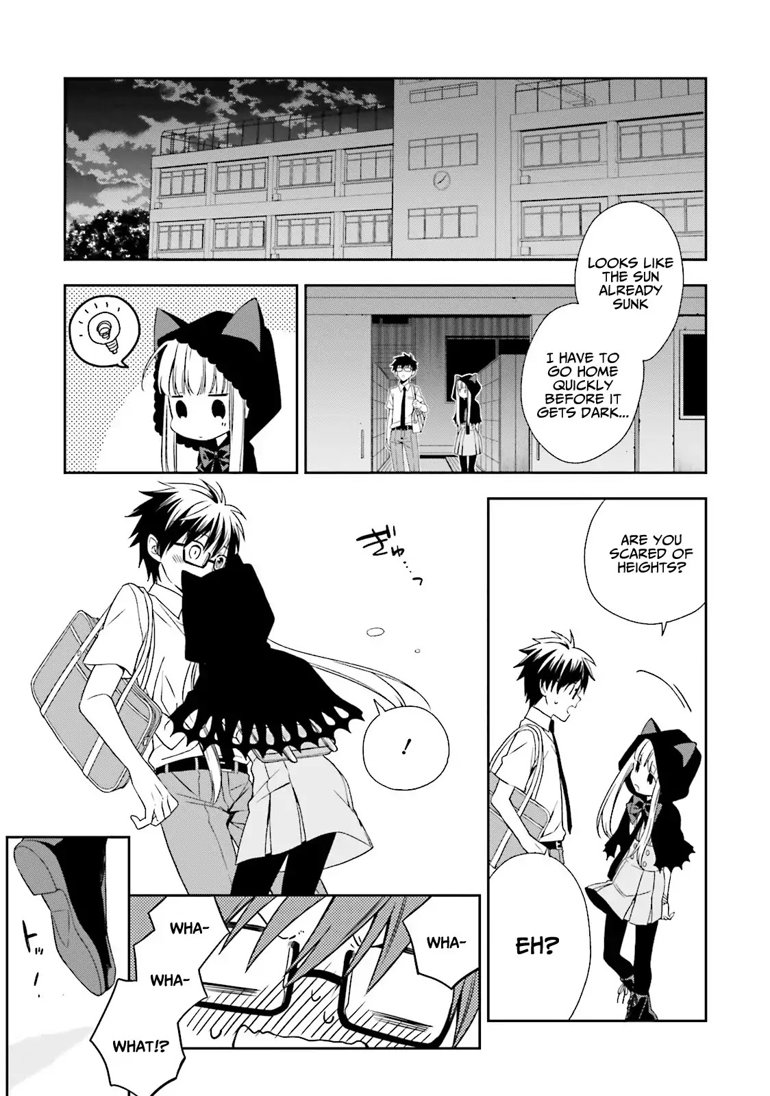 Kono Sekai wa Tsuite iru Chapter 4 page 18 - Chapter 4