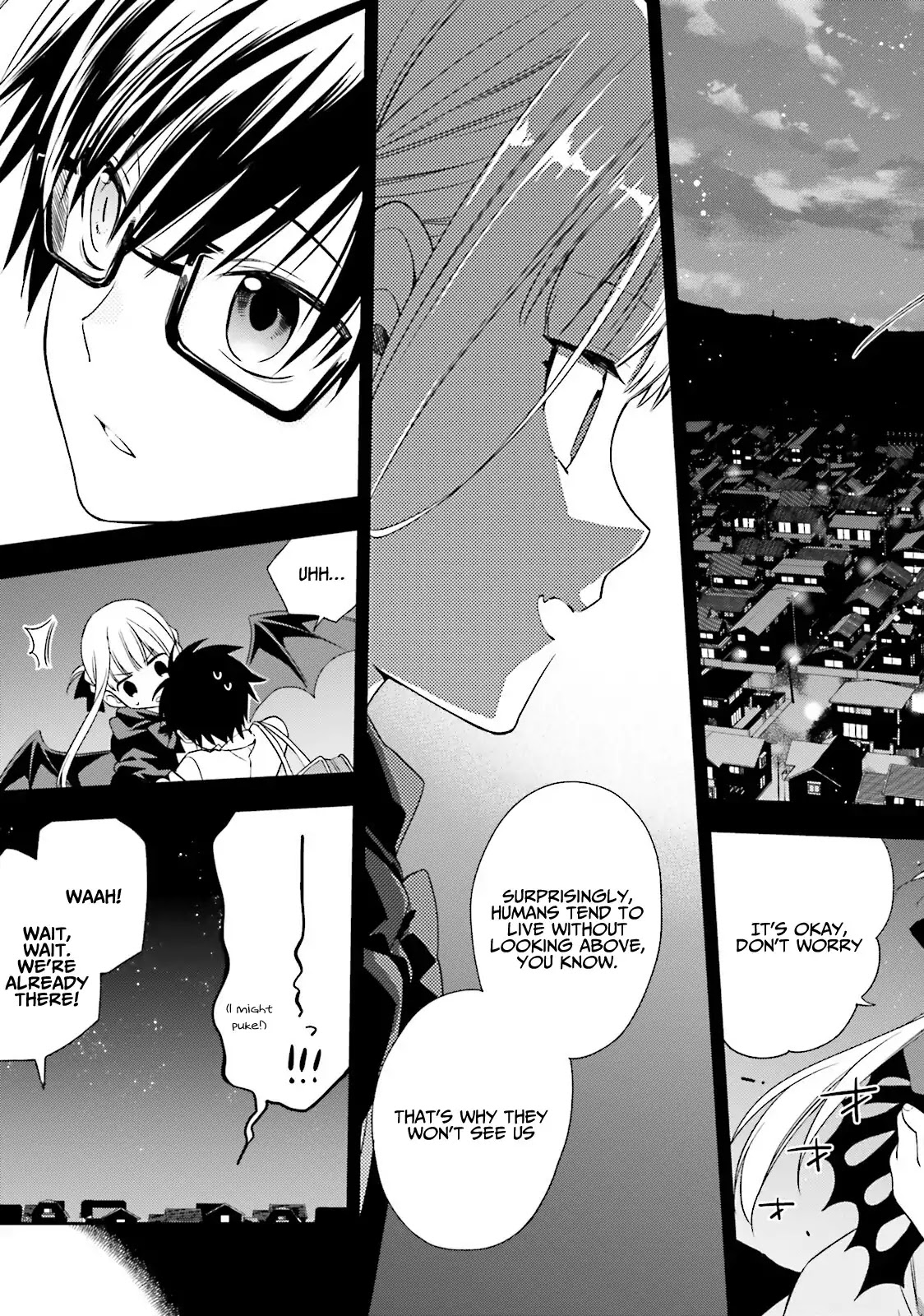 Kono Sekai wa Tsuite iru Chapter 4 page 20 - Chapter 4
