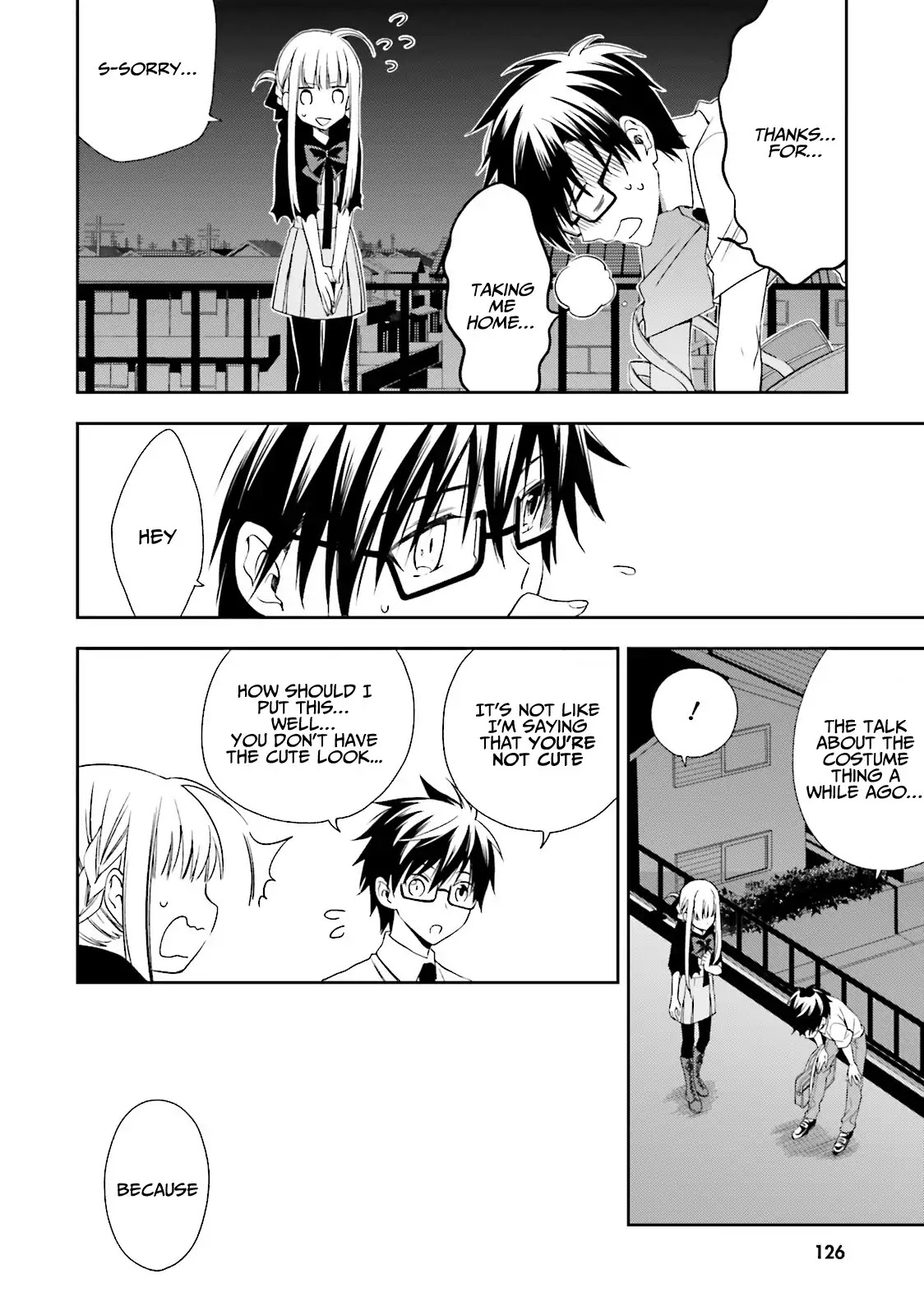 Kono Sekai wa Tsuite iru Chapter 4 page 21 - Chapter 4