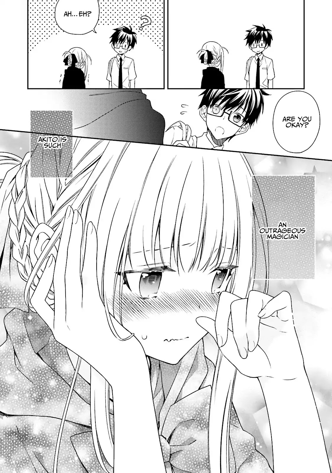 Kono Sekai wa Tsuite iru Chapter 4 page 23 - Chapter 4