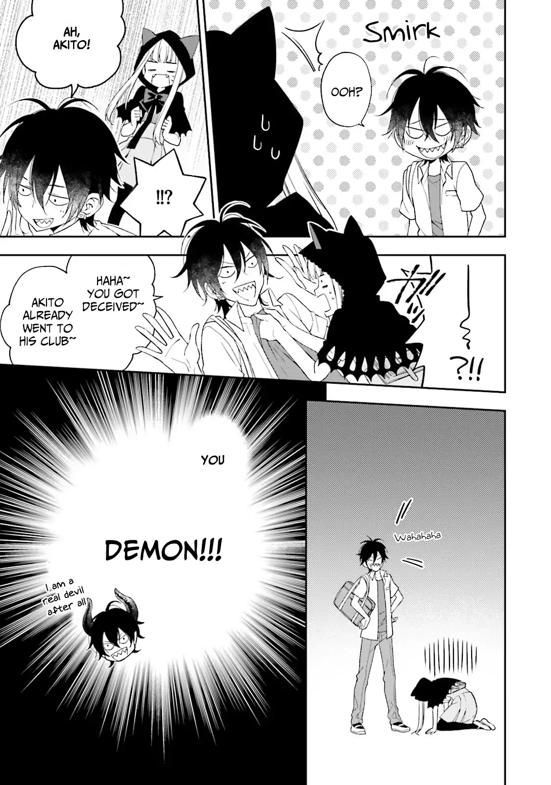 Kono Sekai wa Tsuite iru Chapter 4 page 6 - Chapter 4