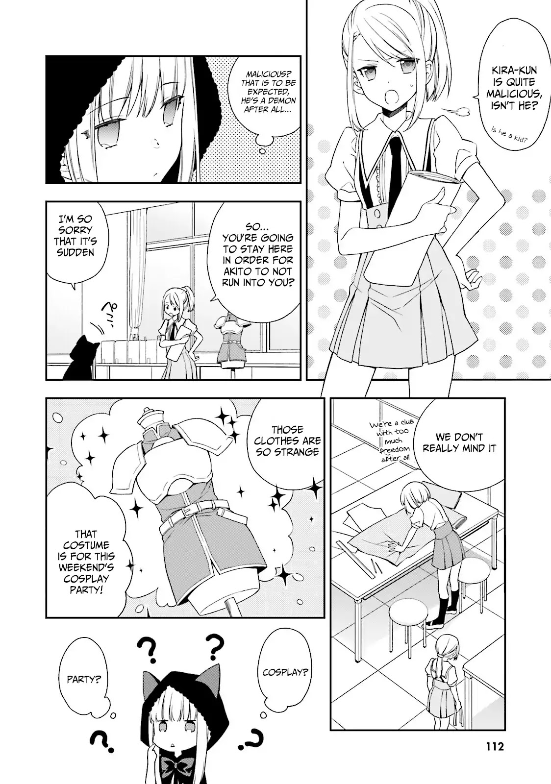 Kono Sekai wa Tsuite iru Chapter 4 page 7 - Chapter 4