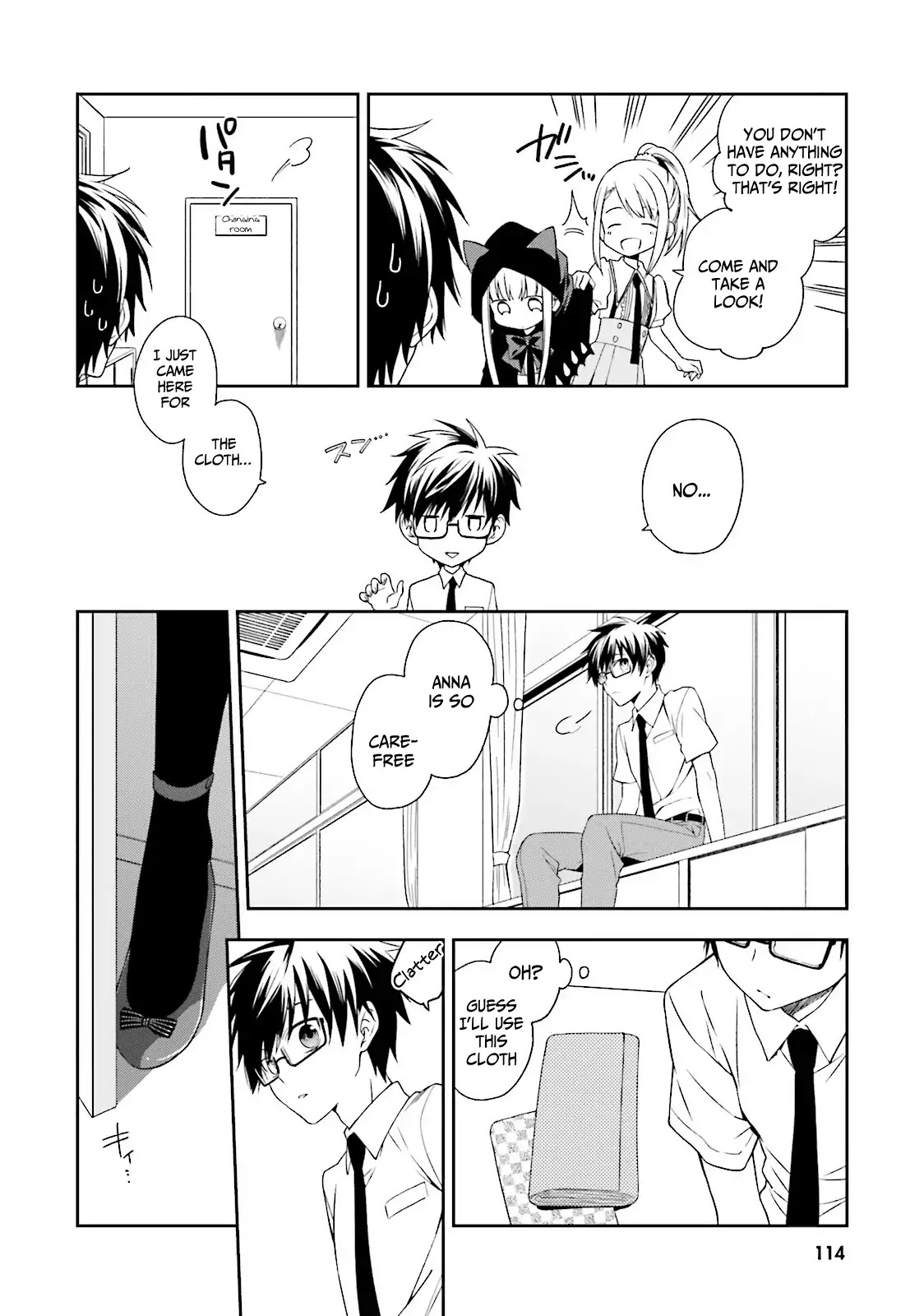 Kono Sekai wa Tsuite iru Chapter 4 page 9 - Chapter 4