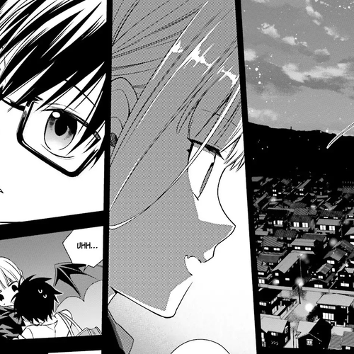 Kono Sekai wa Tsuite iru Chapter 4 cover