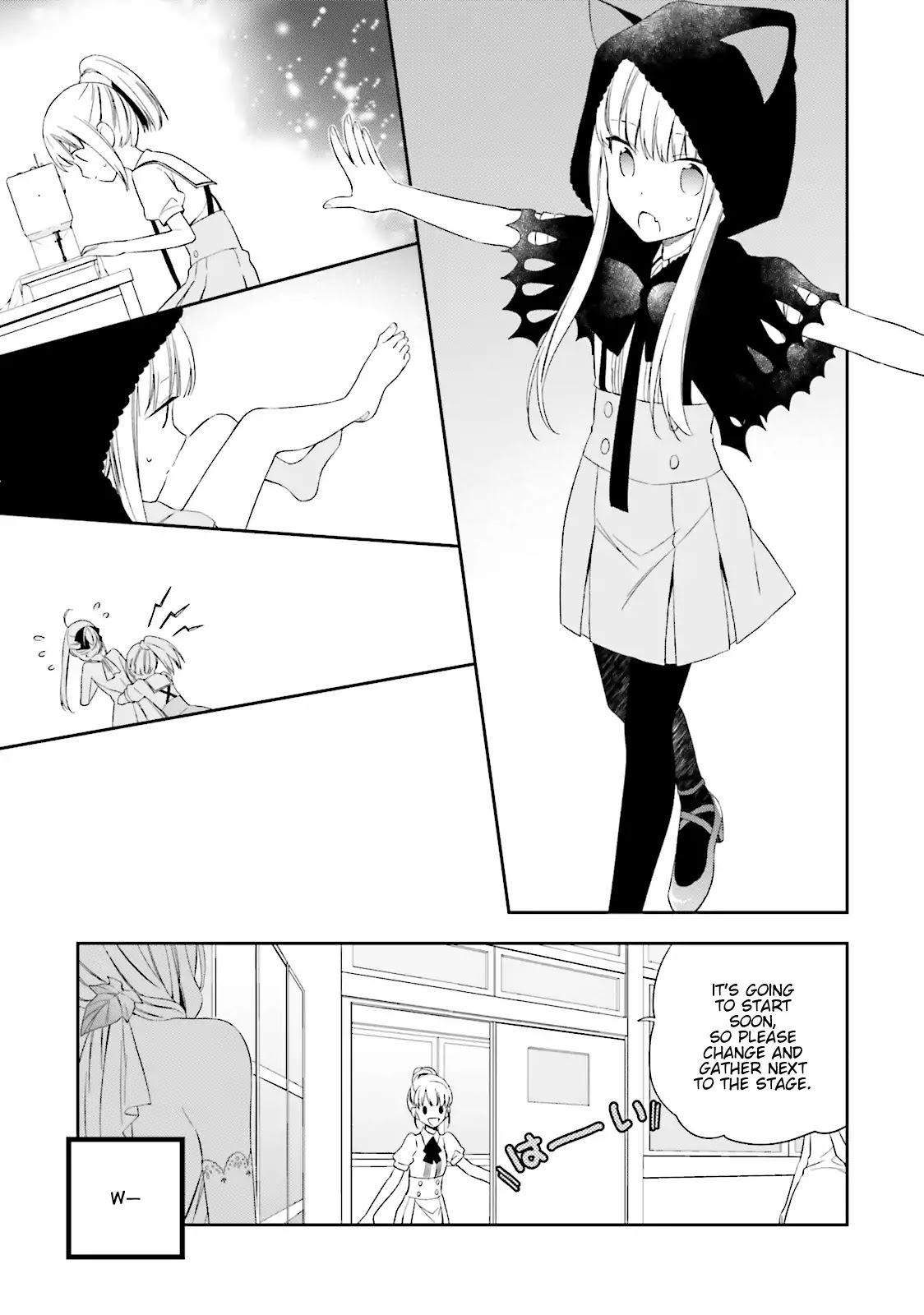 Kono Sekai wa Tsuite iru Chapter 5 page 11 - Chapter 5