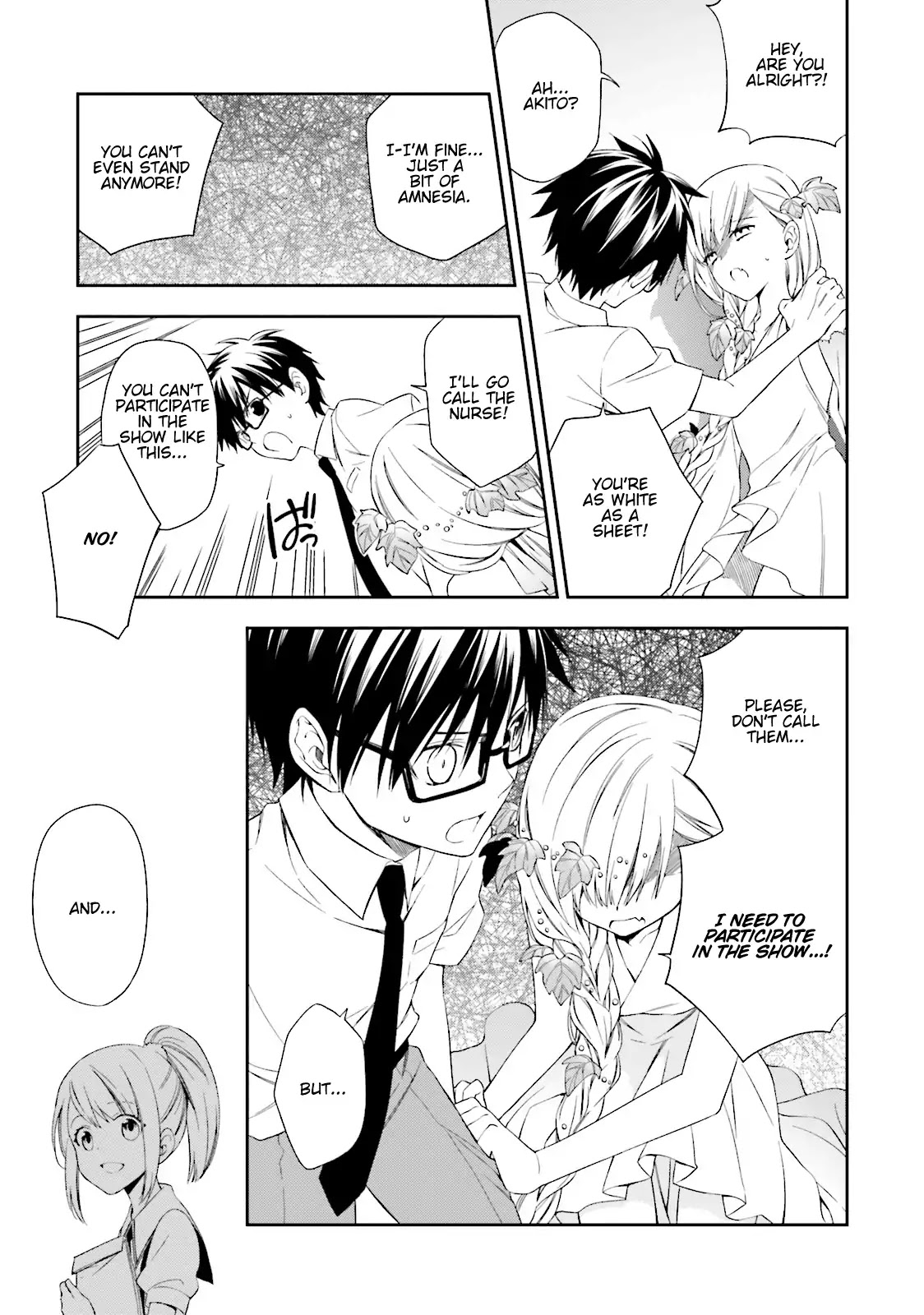 Kono Sekai wa Tsuite iru Chapter 5 page 13 - Chapter 5