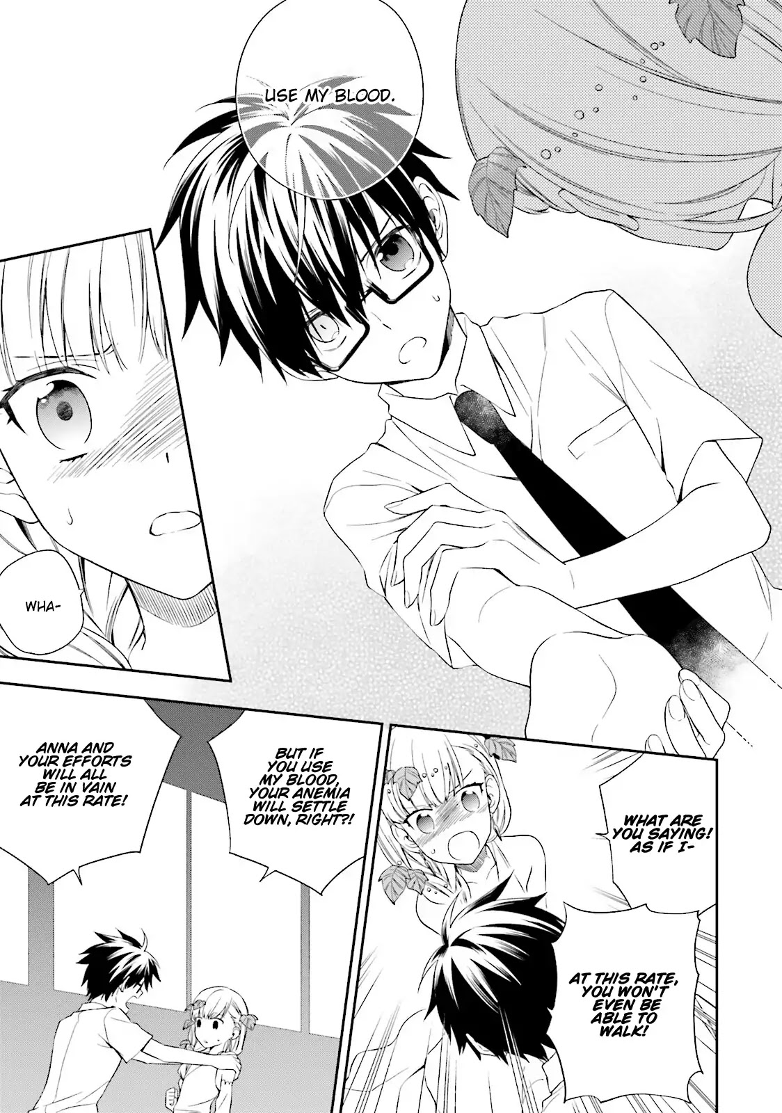 Kono Sekai wa Tsuite iru Chapter 5 page 15 - Chapter 5