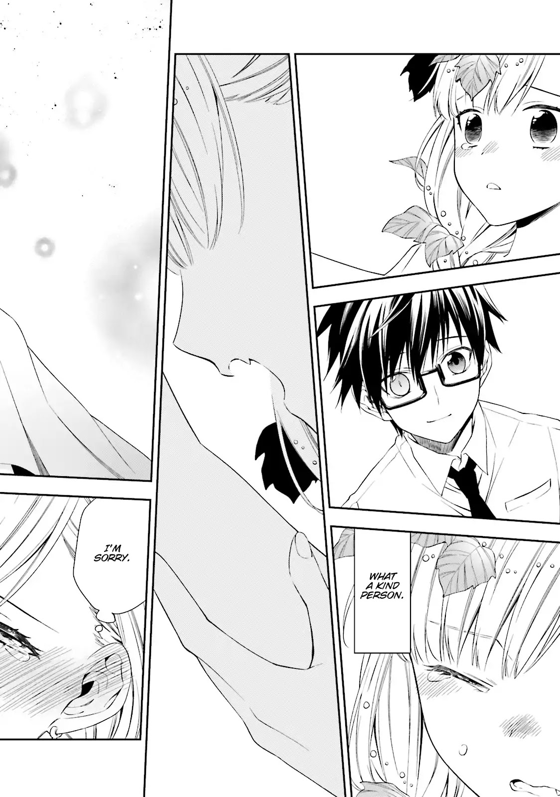 Kono Sekai wa Tsuite iru Chapter 5 page 16 - Chapter 5