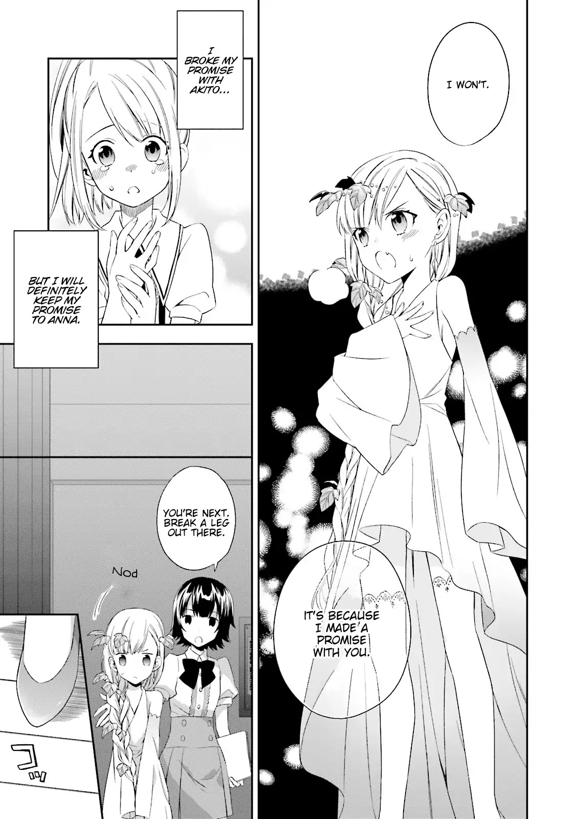 Kono Sekai wa Tsuite iru Chapter 5 page 19 - Chapter 5