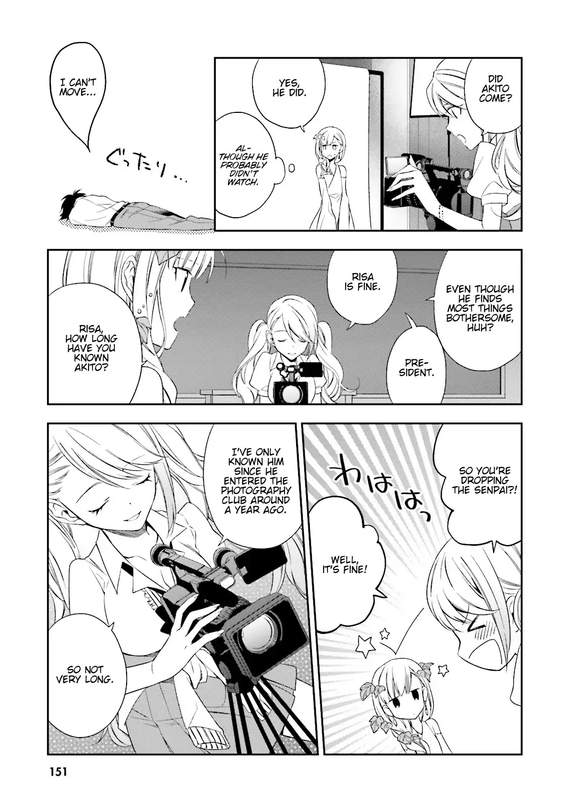Kono Sekai wa Tsuite iru Chapter 5 page 21 - Chapter 5