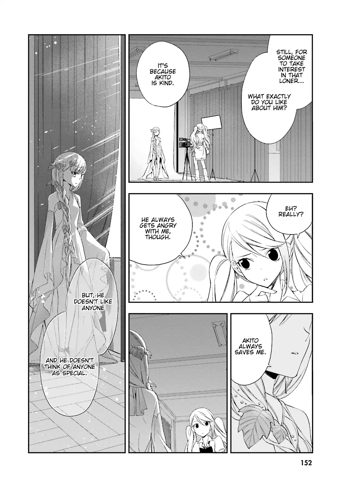 Kono Sekai wa Tsuite iru Chapter 5 page 22 - Chapter 5