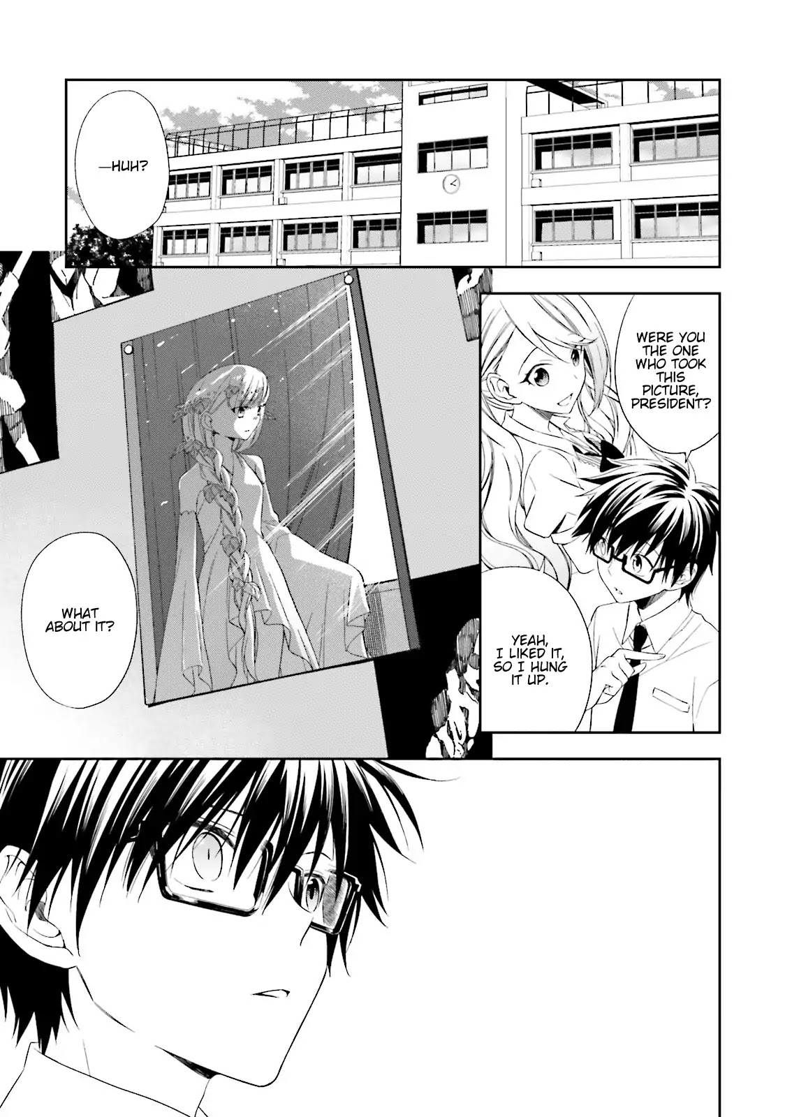 Kono Sekai wa Tsuite iru Chapter 5 page 25 - Chapter 5