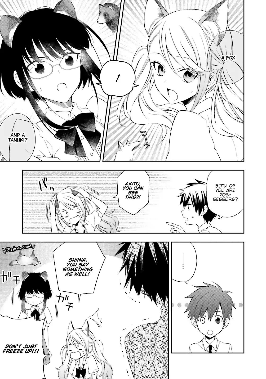 Kono Sekai wa Tsuite iru Chapter 5 page 29 - Chapter 5