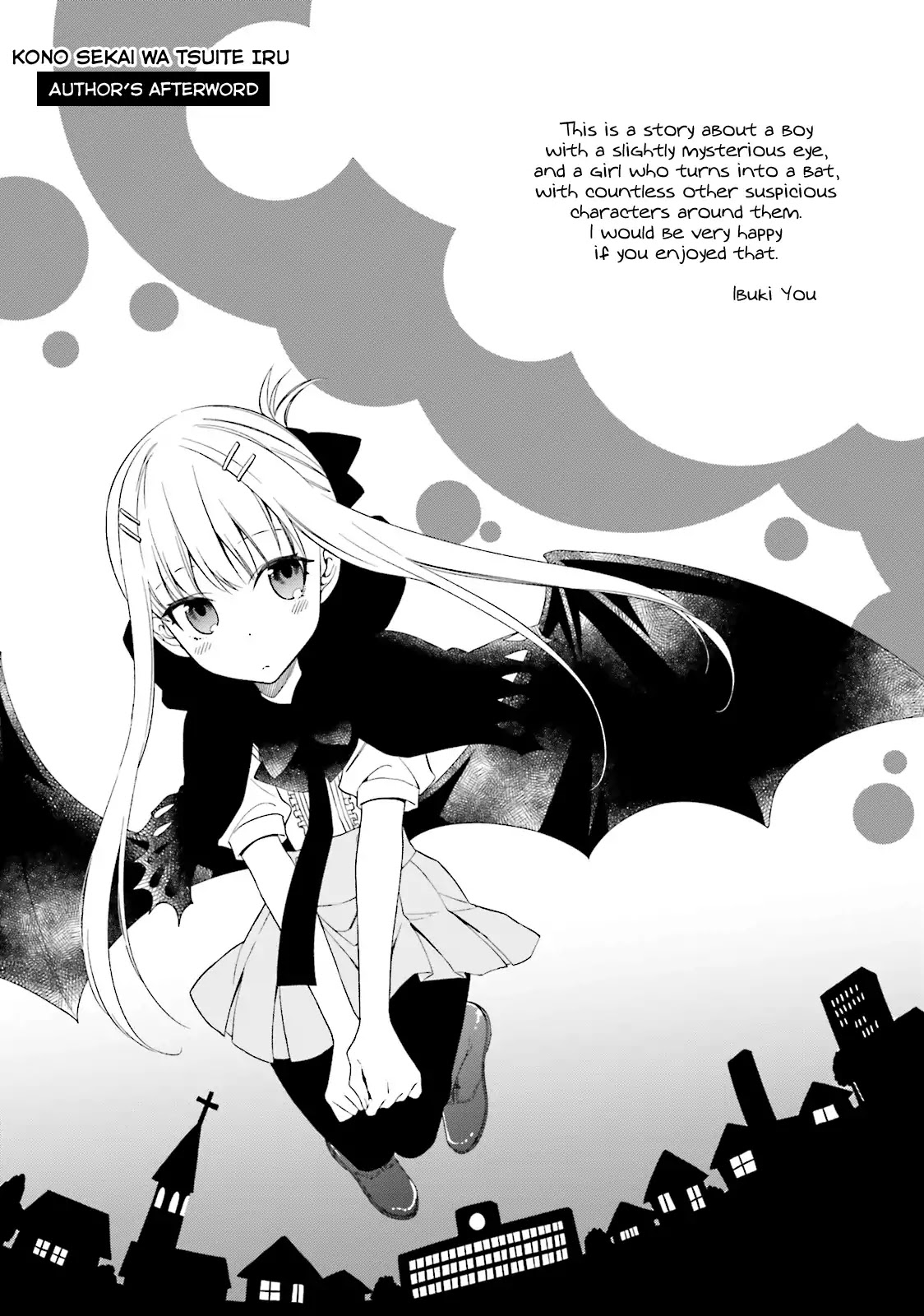 Kono Sekai wa Tsuite iru Chapter 5 page 33 - Chapter 5