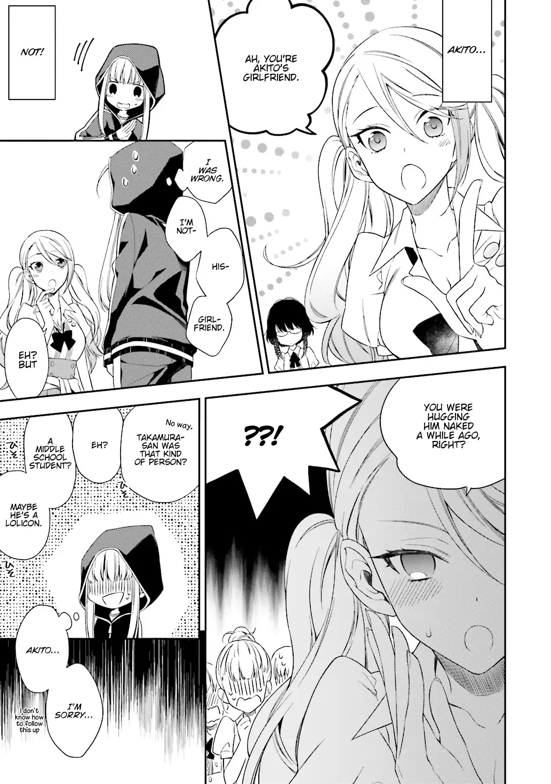 Kono Sekai wa Tsuite iru Chapter 5 page 5 - Chapter 5
