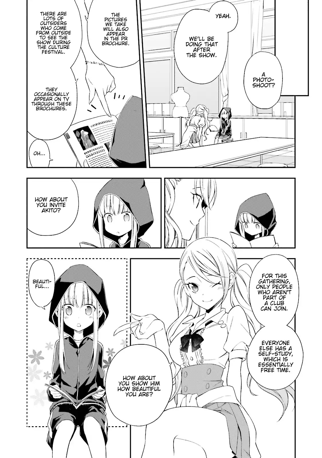 Kono Sekai wa Tsuite iru Chapter 5 page 6 - Chapter 5