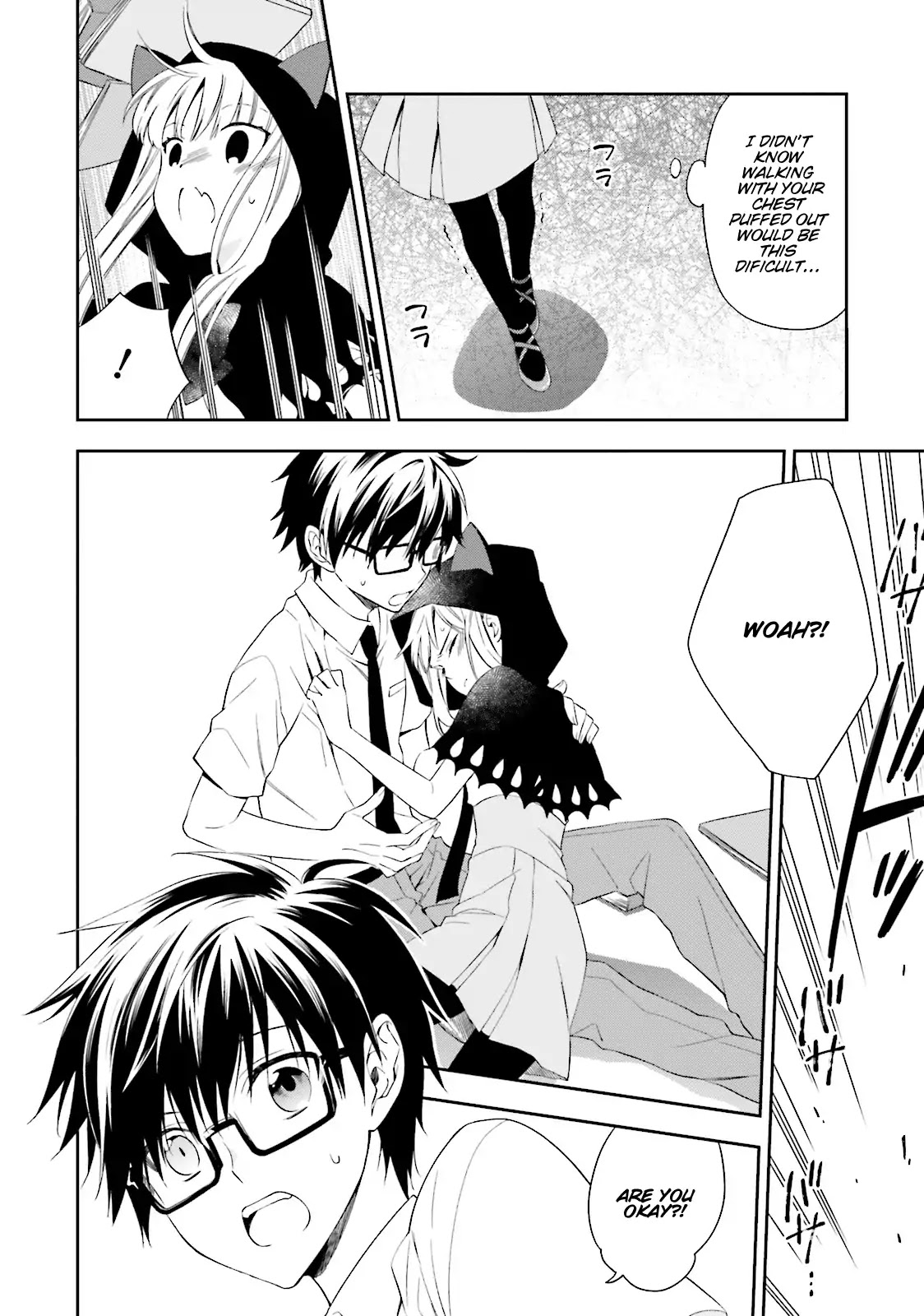 Kono Sekai wa Tsuite iru Chapter 5 page 8 - Chapter 5
