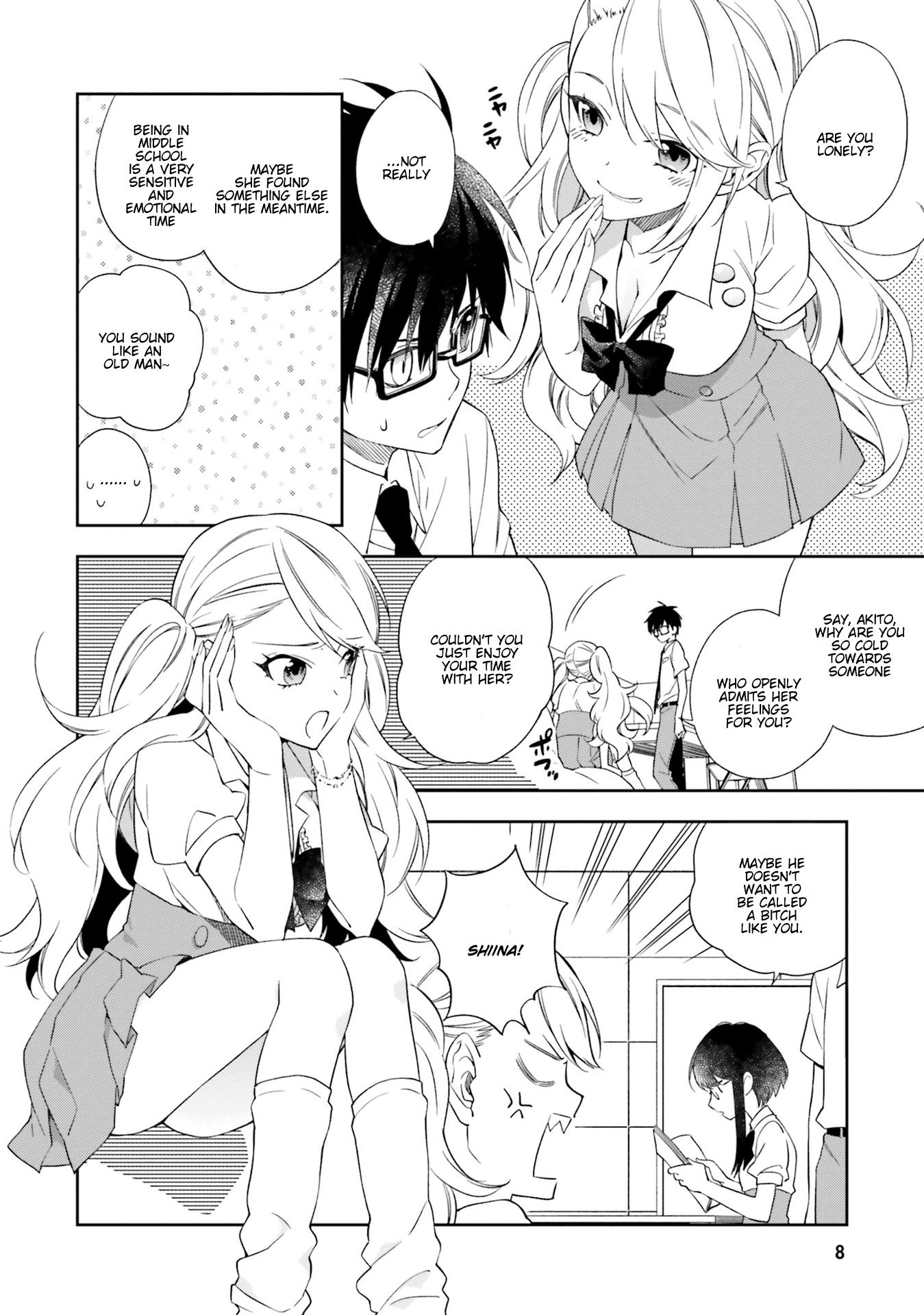 Kono Sekai wa Tsuite iru Chapter 6 page 10 - Chapter 6