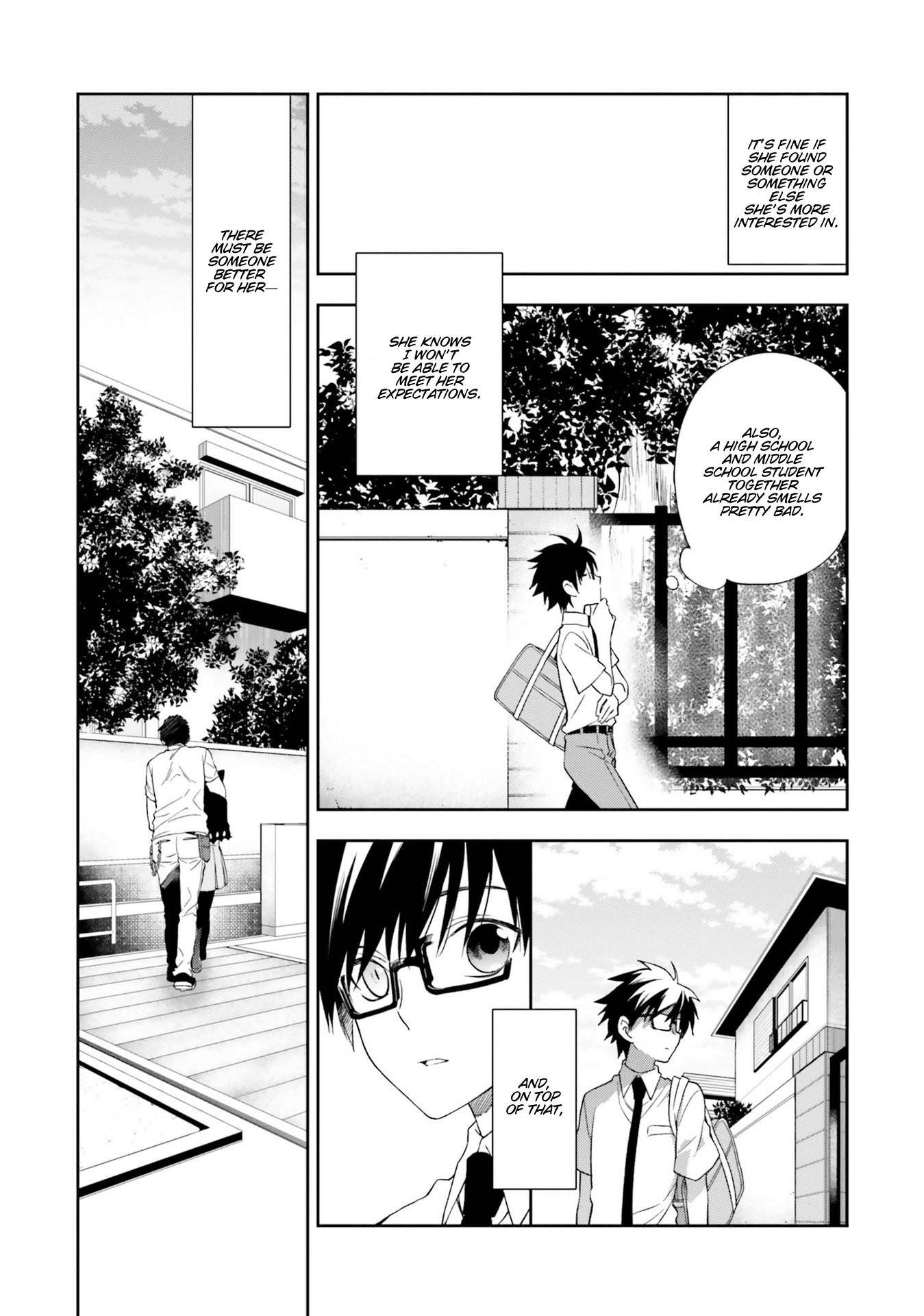 Kono Sekai wa Tsuite iru Chapter 6 page 11 - Chapter 6