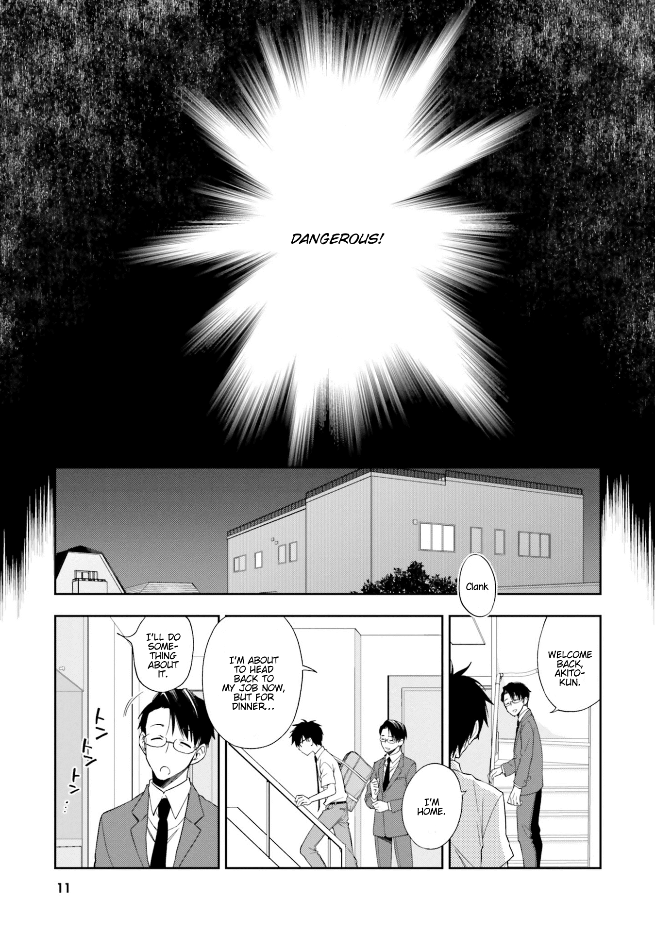 Kono Sekai wa Tsuite iru Chapter 6 page 13 - Chapter 6