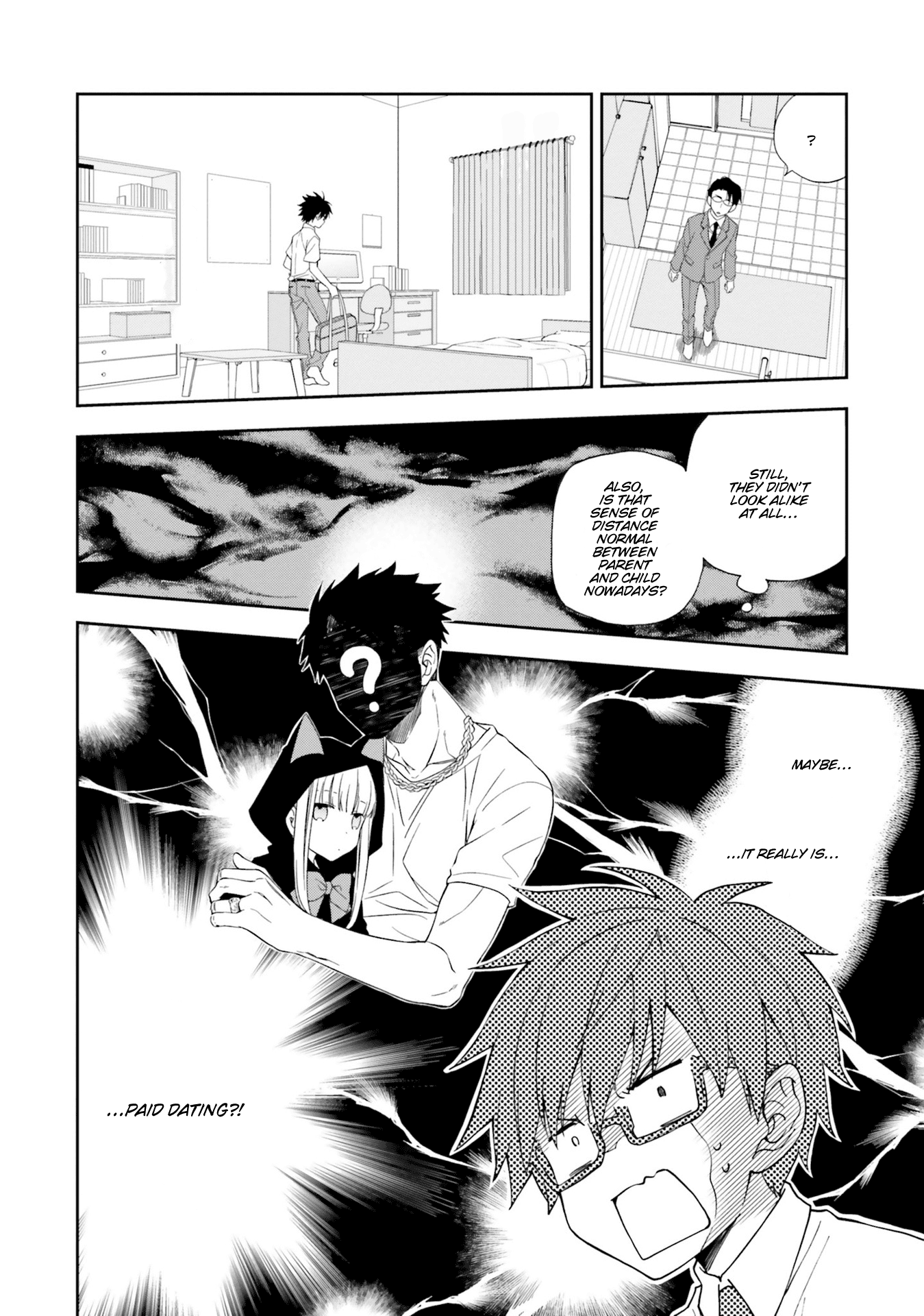Kono Sekai wa Tsuite iru Chapter 6 page 14 - Chapter 6