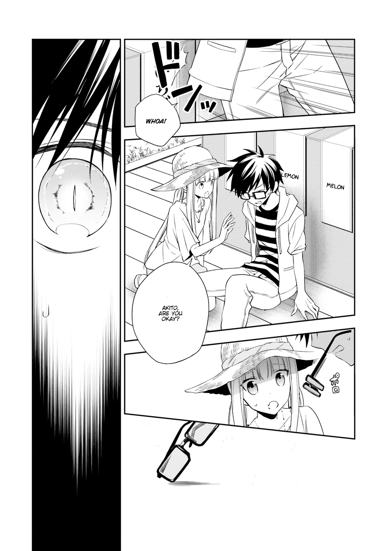 Kono Sekai wa Tsuite iru Chapter 6 page 24 - Chapter 6