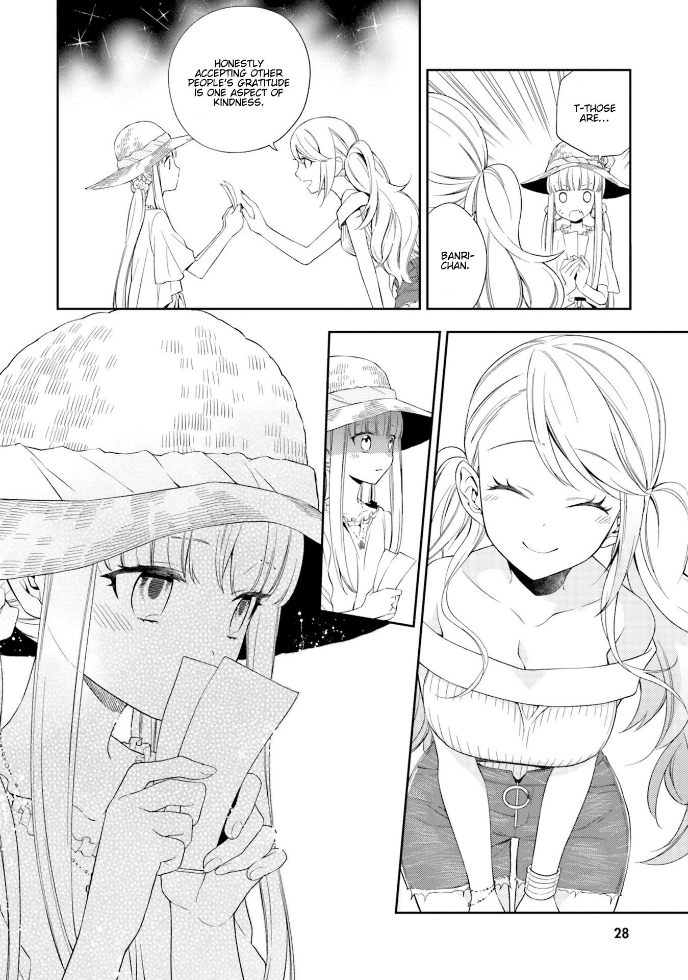 Kono Sekai wa Tsuite iru Chapter 6 page 30 - Chapter 6