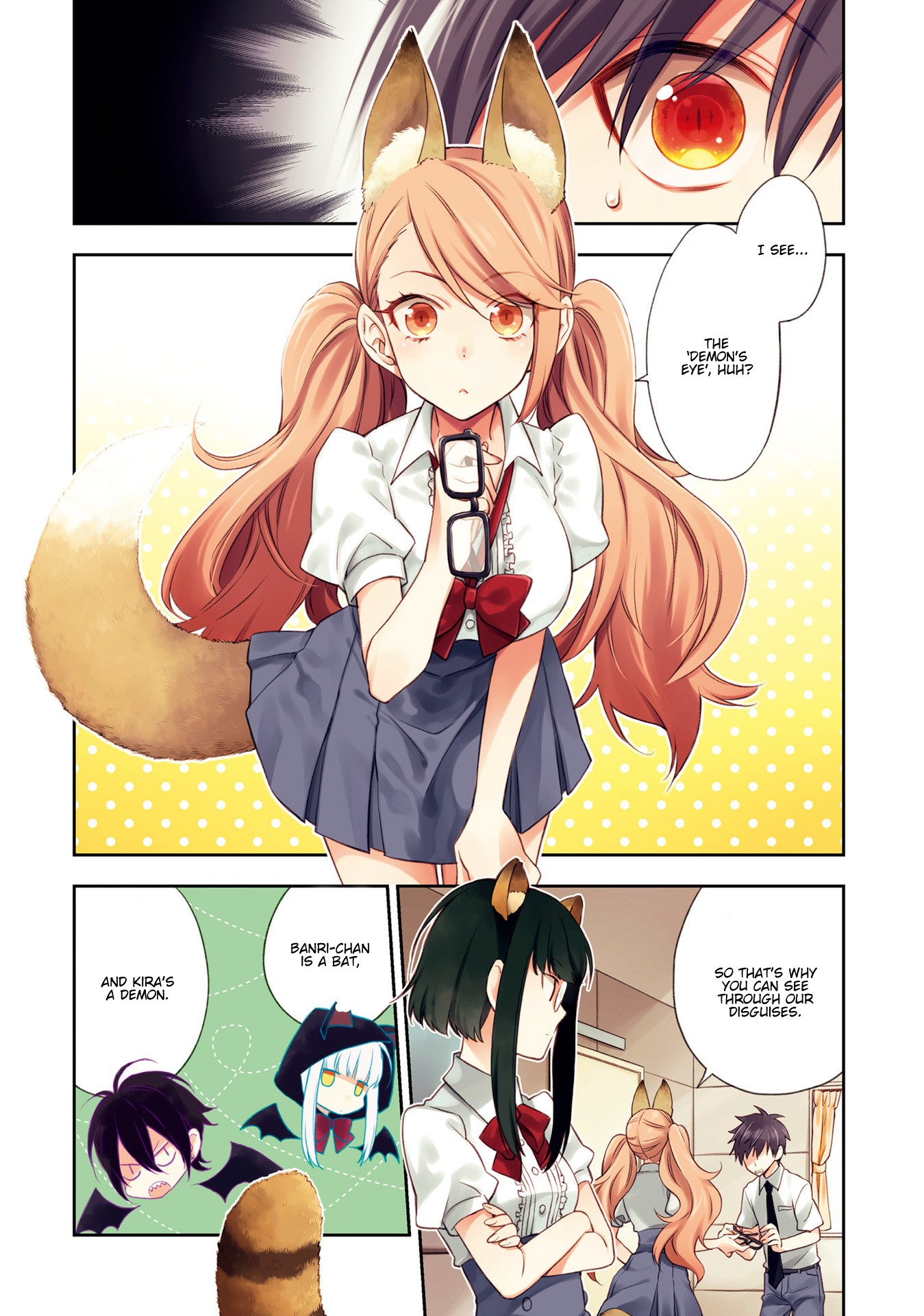 Kono Sekai wa Tsuite iru Chapter 6 page 6 - Chapter 6