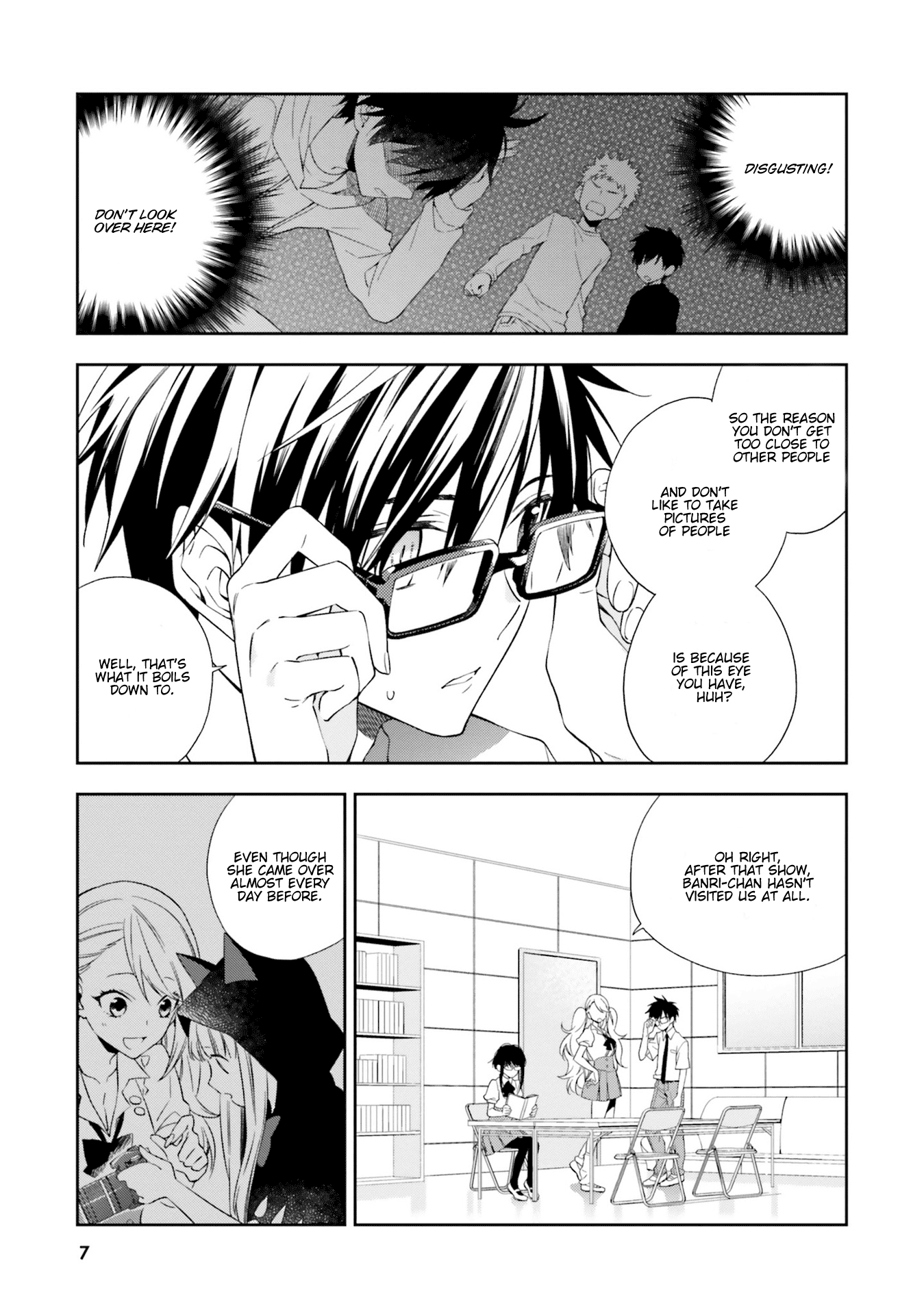 Kono Sekai wa Tsuite iru Chapter 6 page 9 - Chapter 6