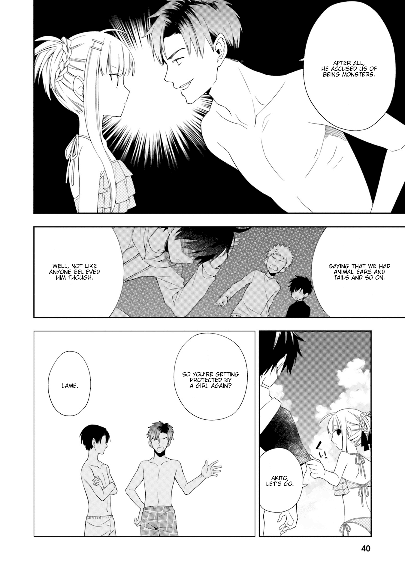 Kono Sekai wa Tsuite iru Chapter 7 page 10 - Chapter 7