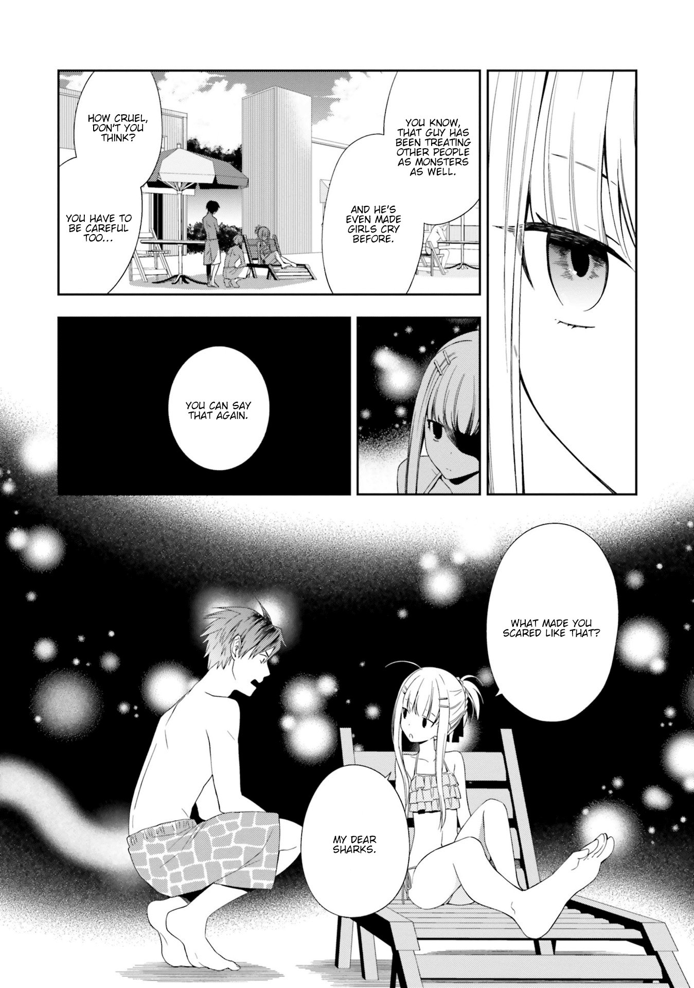 Kono Sekai wa Tsuite iru Chapter 7 page 15 - Chapter 7
